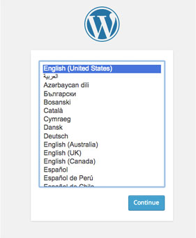 instalacion de wordpress en un servidor local