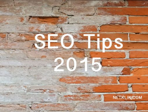 Search Engine Optimization Tips 2015