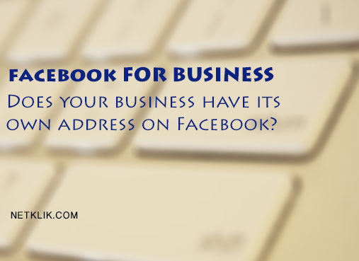 facebook for business website url