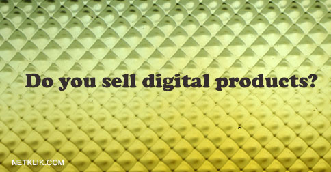 Sell digital products online