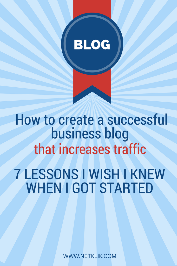 how to create a successful business blog