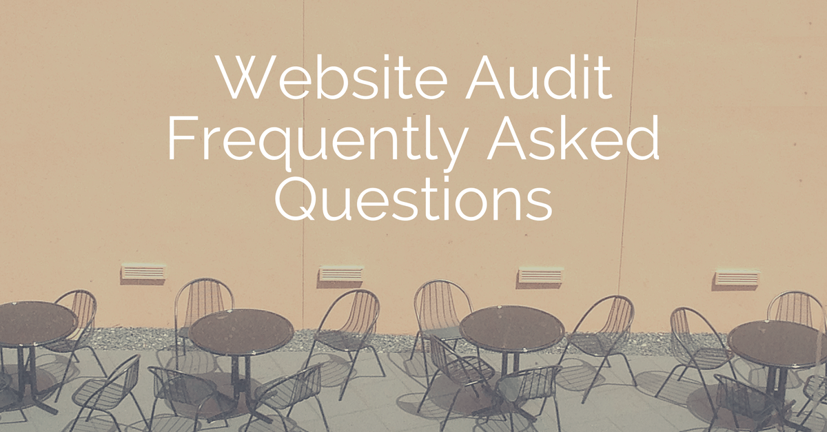 what is a website audit