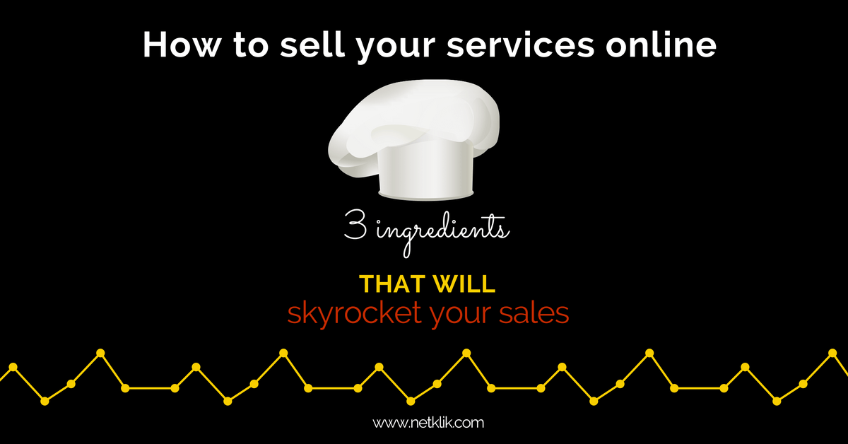 how to sell your services online