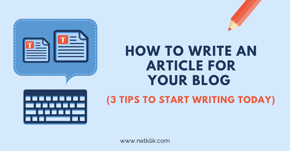 7 Approved How To Write A Blog About An Article Work