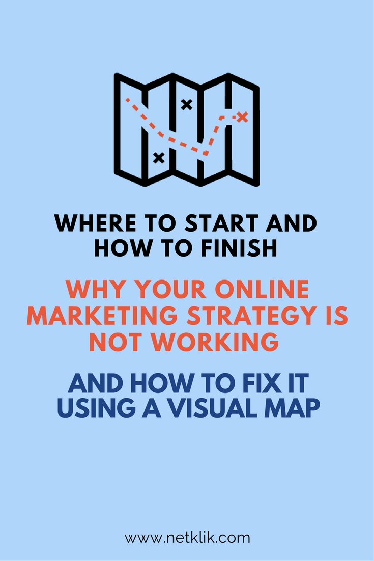 Why your online marketing strategy is not working