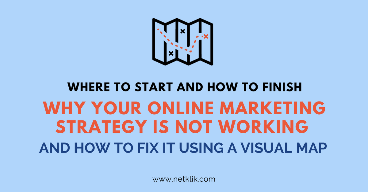 Why your online marketing strategy is not working