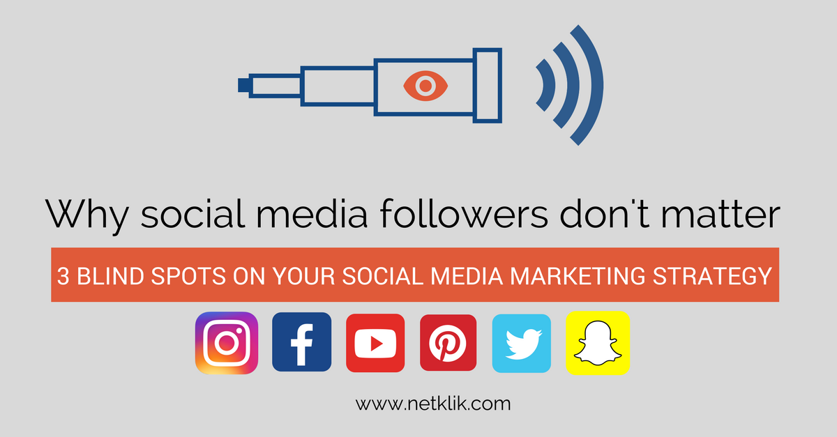 why social media followers don't matter