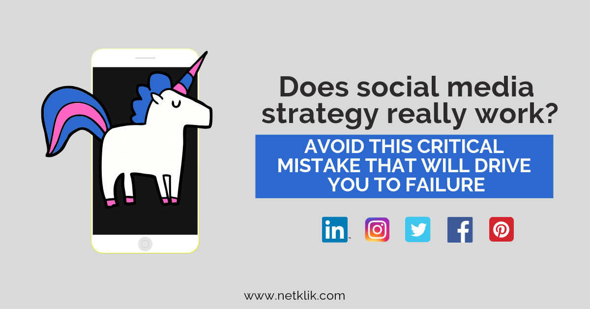 Does social media strategy really work?