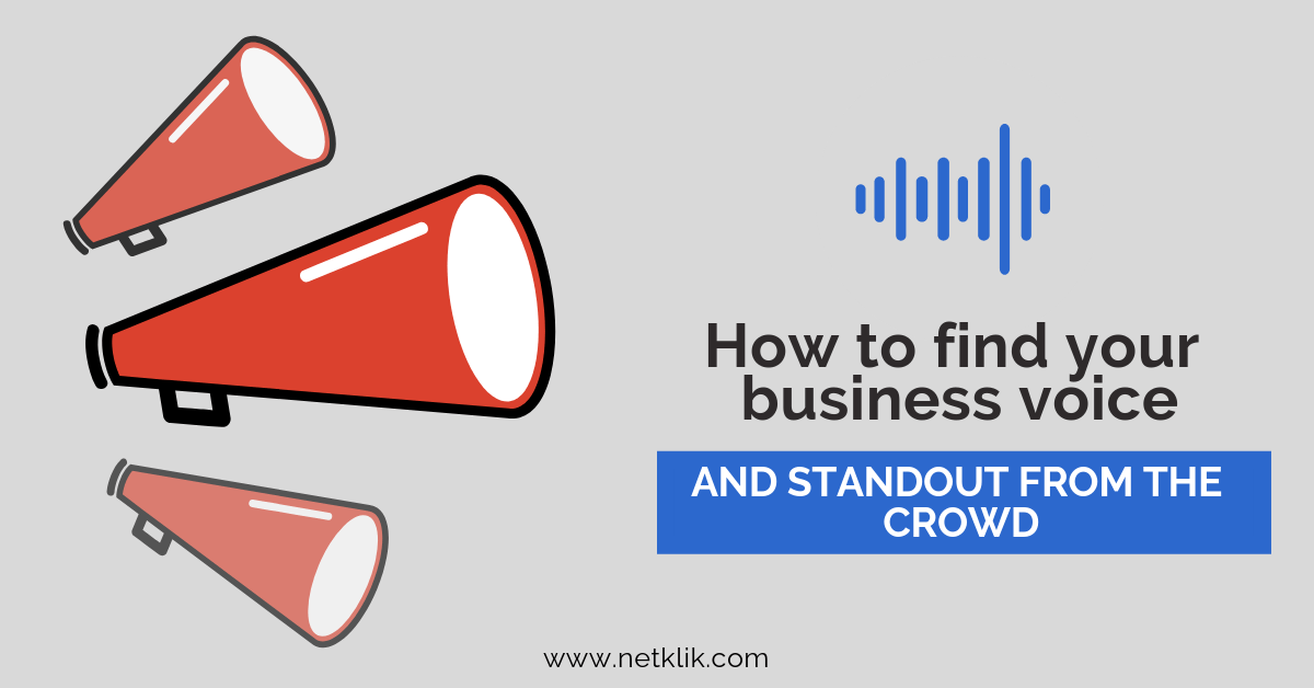 How to find your business voice