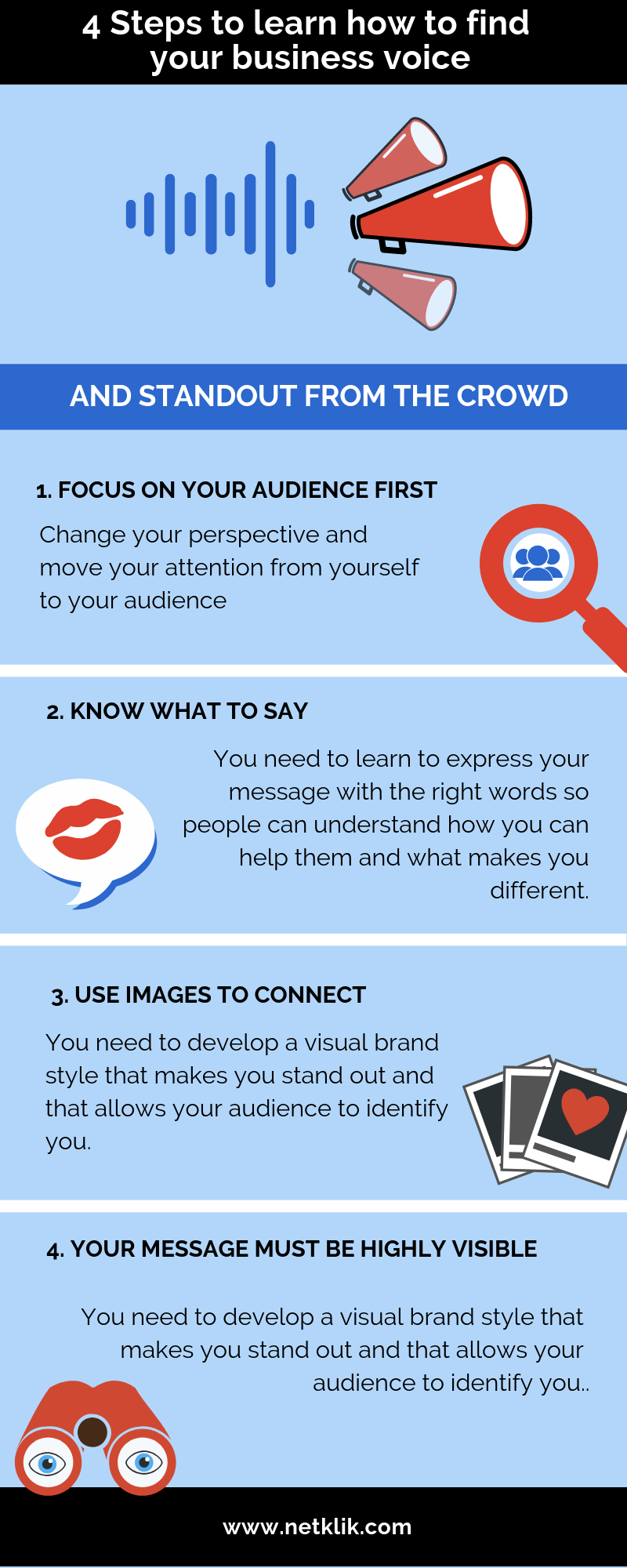 How to find your business voice