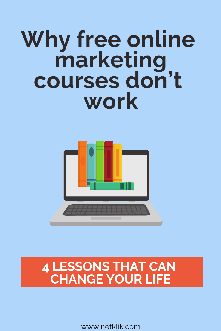 Why free online marketing courses don’t work