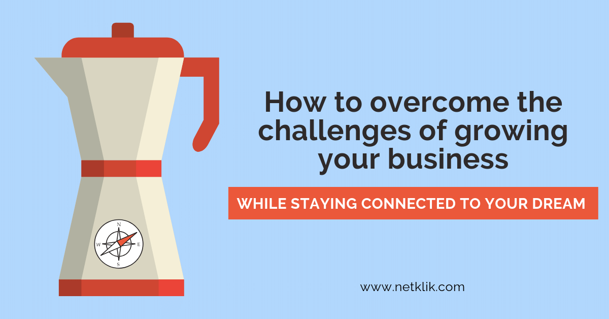 How to overcome the challenges of growing your business