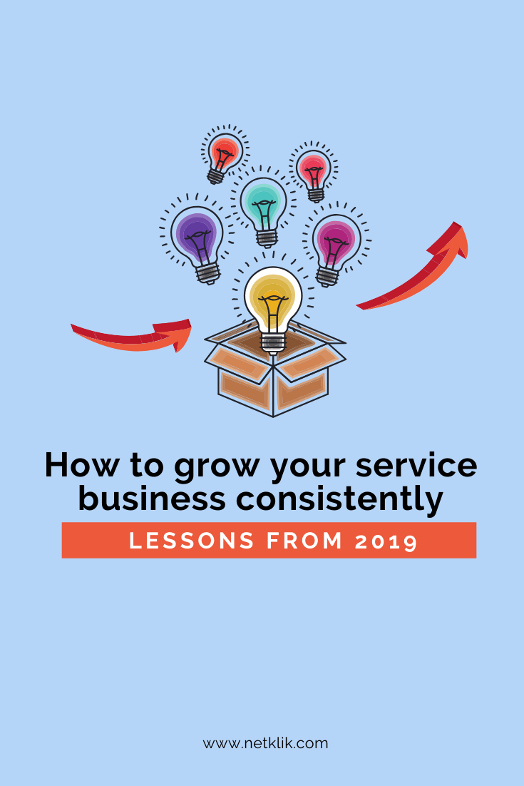 how to grow your service business consistently