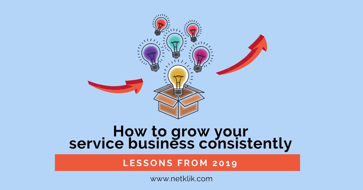 how to grow your service business consistently