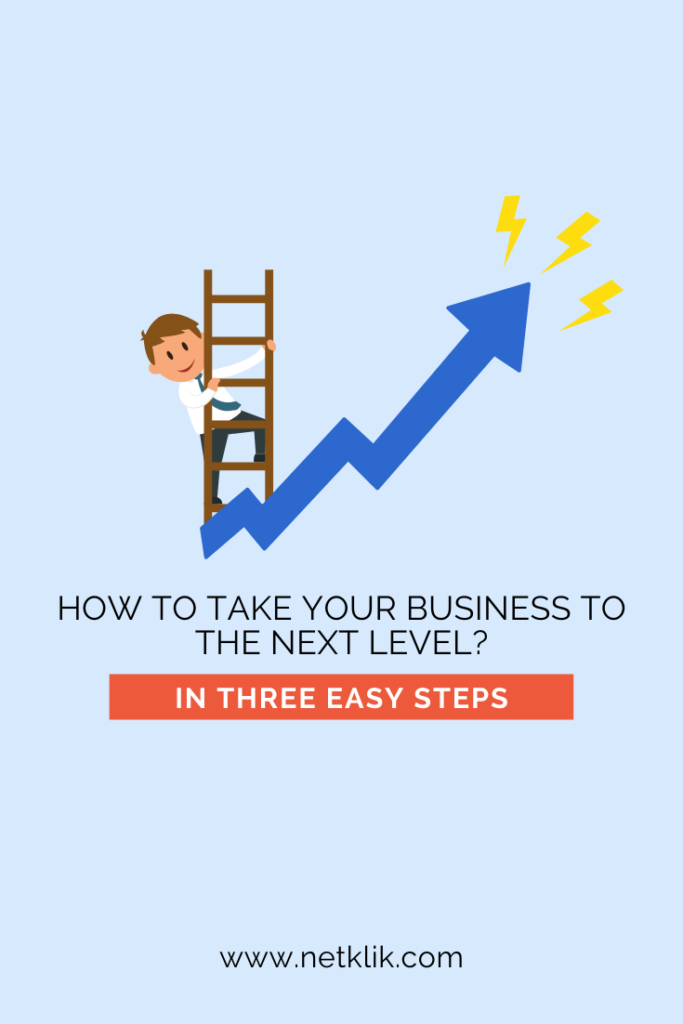 How to take your business to the next level - Netklik